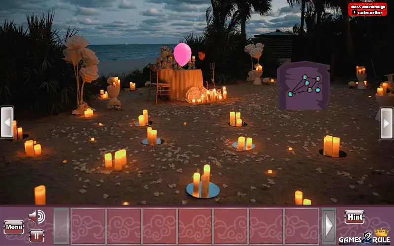 Valentine Heart Resort Escape