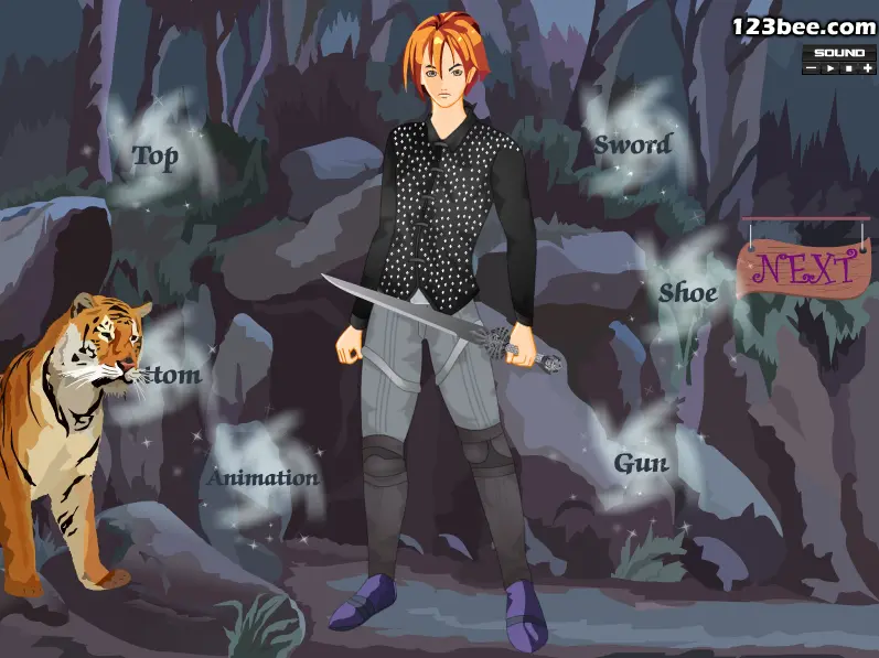 Antoine the Warrior