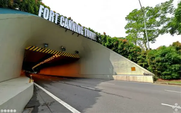 Fort Canning Tunnel Virtual Reality Image