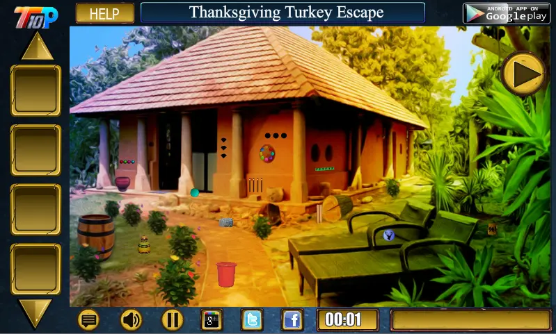 Thanksgiving Turkey Escape