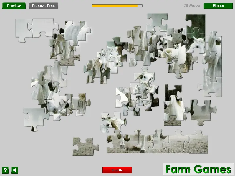 White Horse Jigsaw