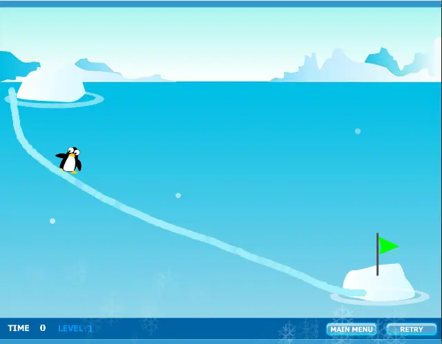 Penguin Line March