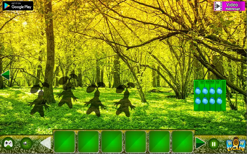 Plantation Leaf Forest Escape