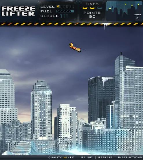 Freeze Lifter
