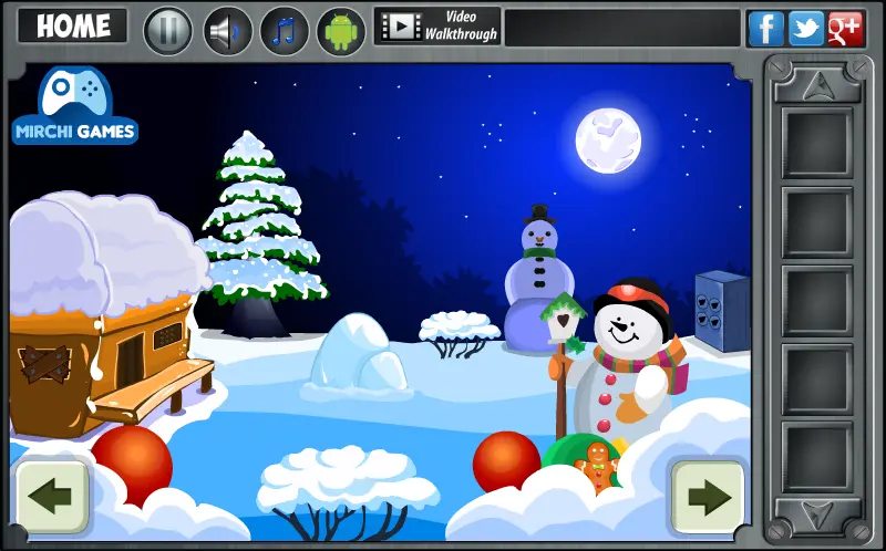Find Santa Mask