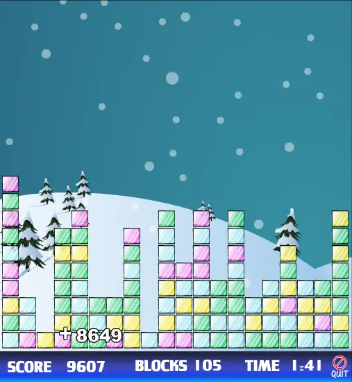 Collapse XXL: the X-mas edition