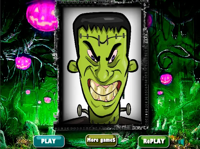 Frankenstein Funny Face