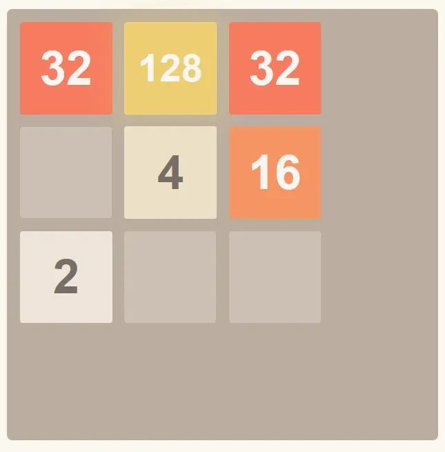 2048 3x3
