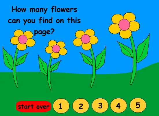 Counting with the Kidz page