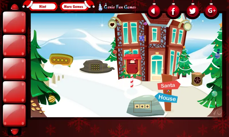 Wake up Santa Escape