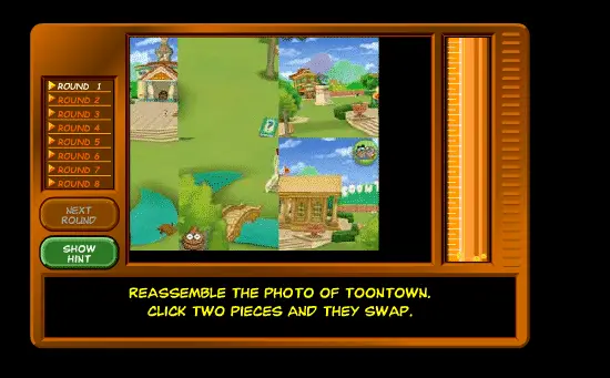 ToonTown Puzzle 1