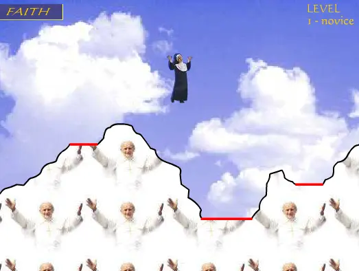 Nun Lander