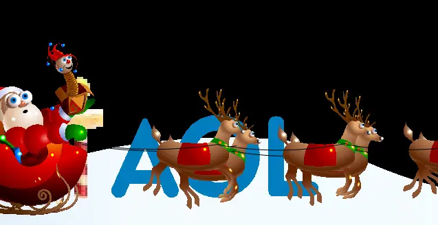AOL Christmas 2008