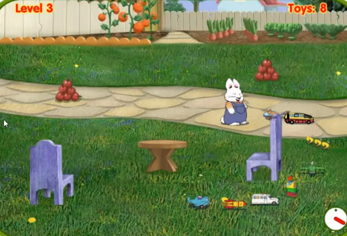 Max and Ruby Toy Parade