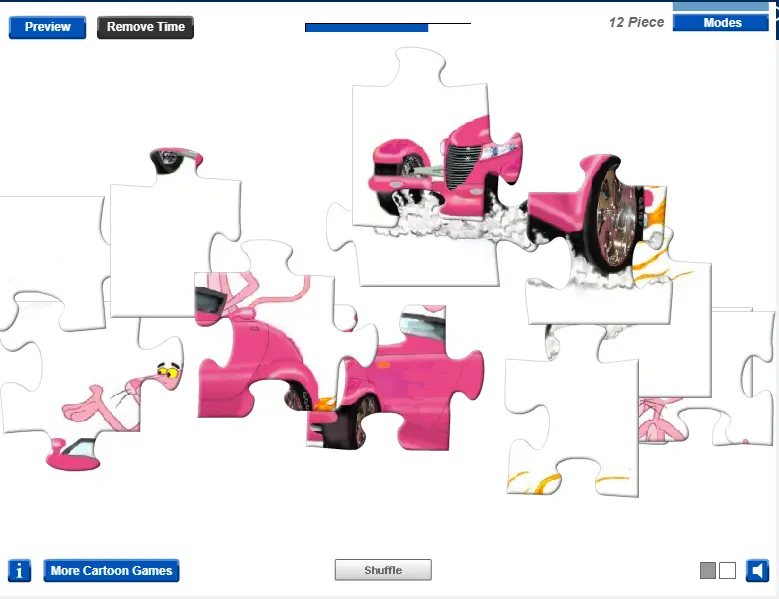 Pink Panther Car