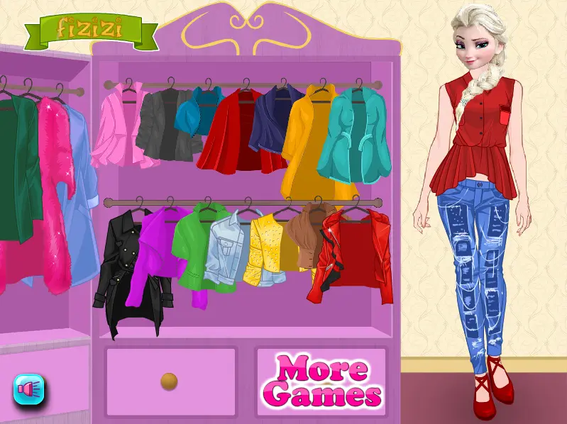 Elsa Trendy Look