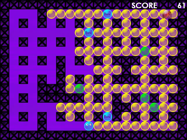 Pac Bubble Man