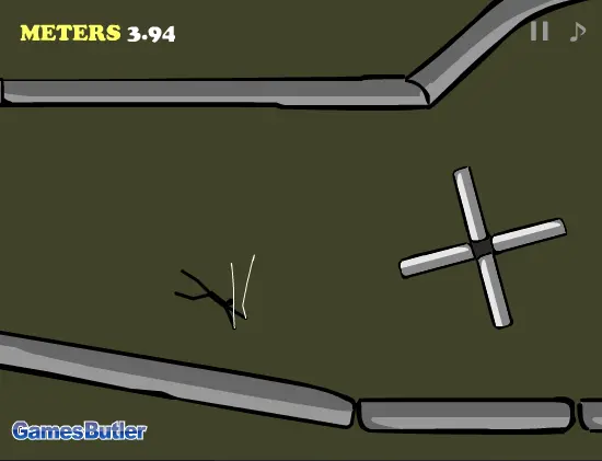 Spider Stickman