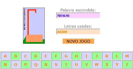 Jogo da forca
