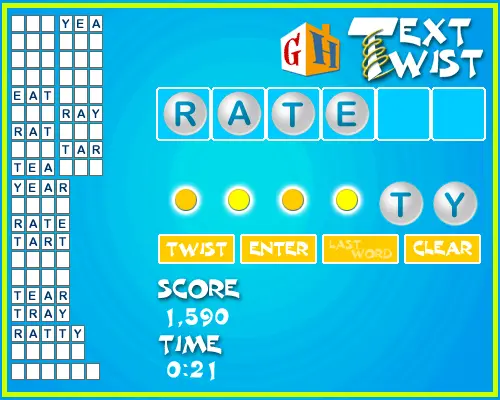 Text Twist