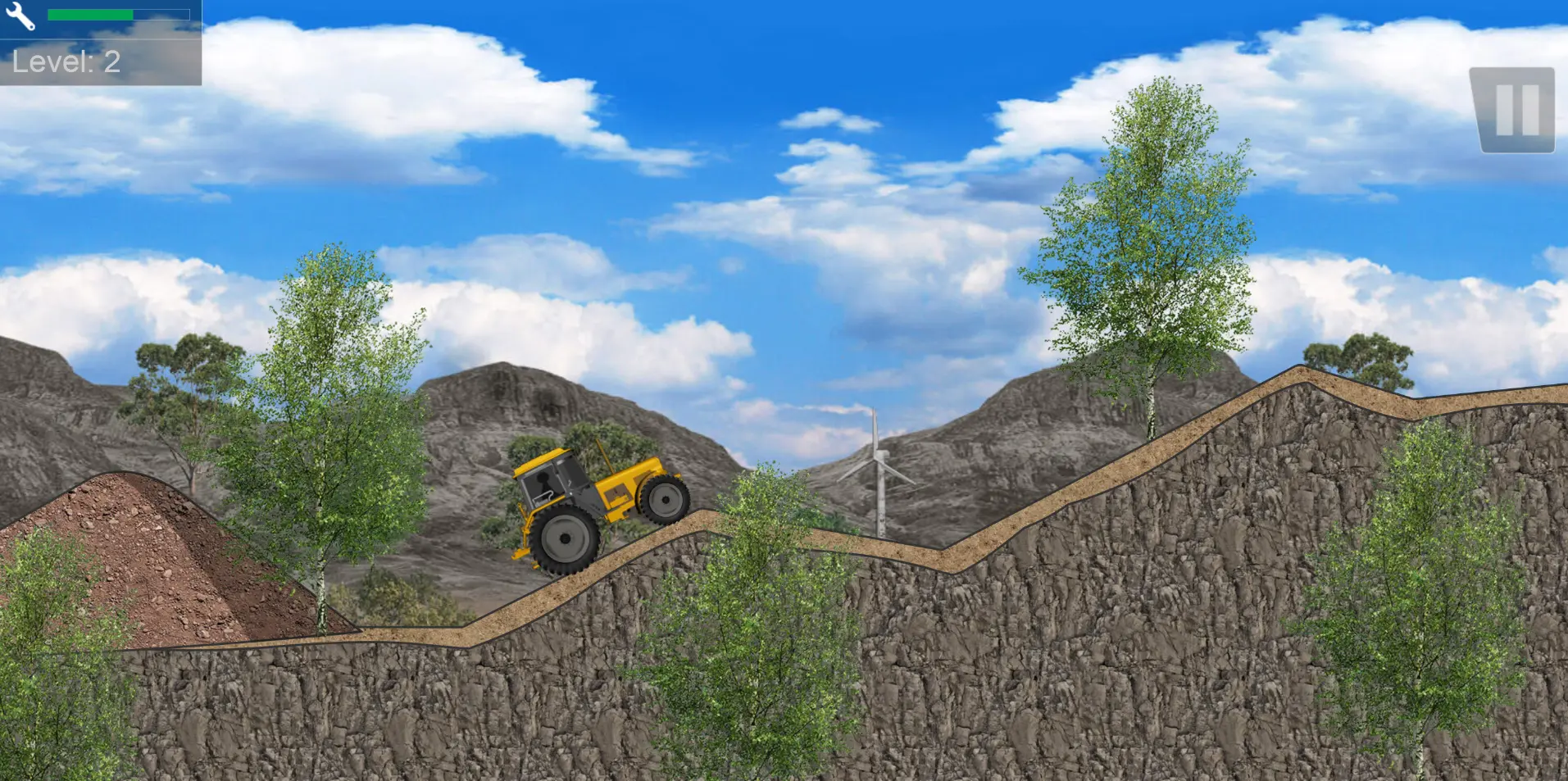 Tractor Trial 2