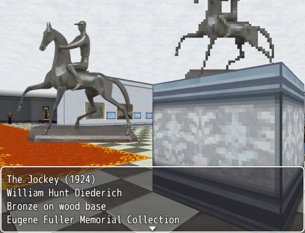 LoFi Virtual Museum