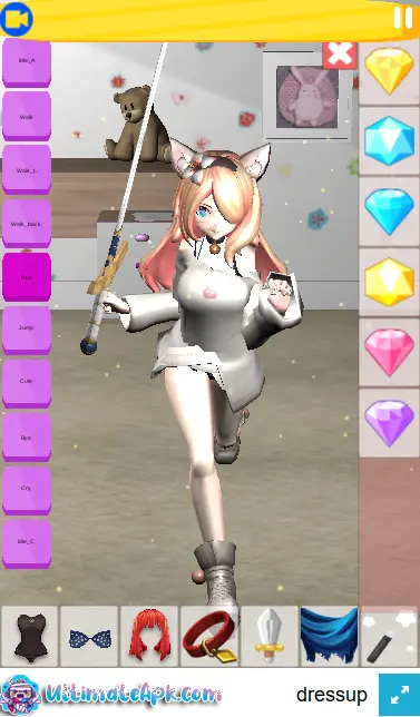 Sakora Dress Up