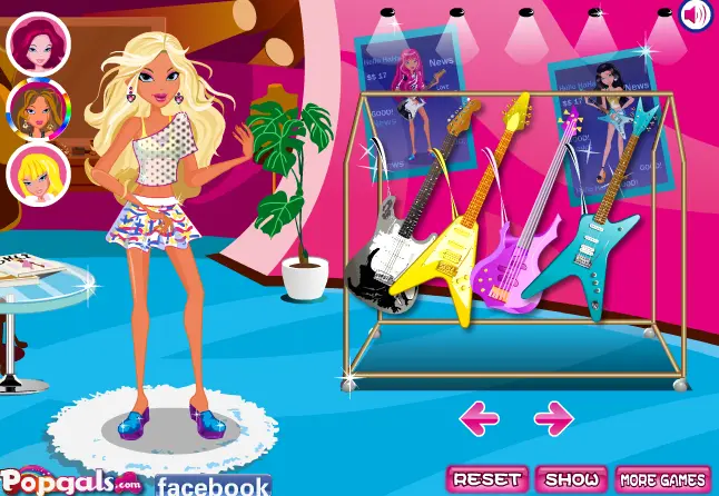 Beauty rush: Singer tv show