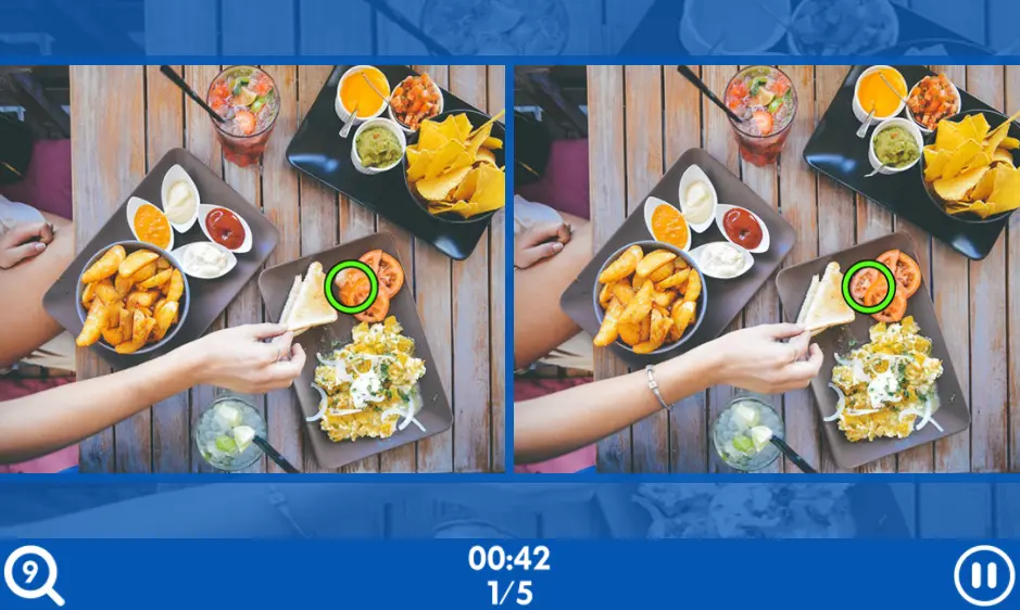 Find 500 Differences