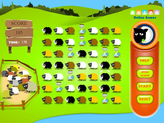 Sheep Match