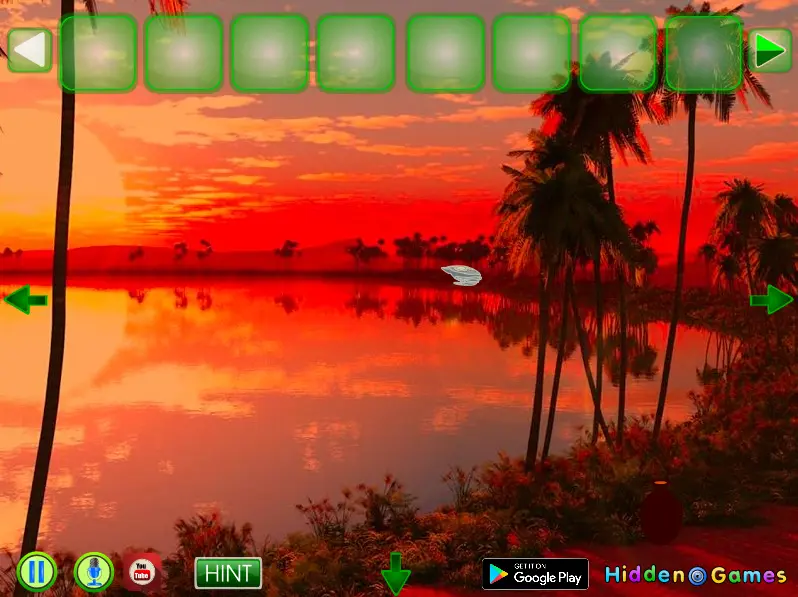 Fantasy Sunset Island Escape
