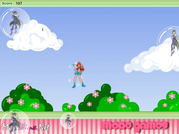 Winx Super Bubbles