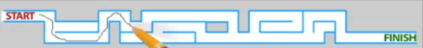 Complete the Maze! Advergame