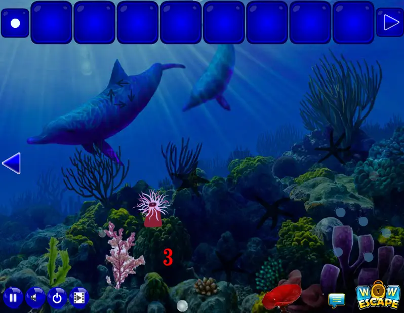 Underwater Ocean Escape
