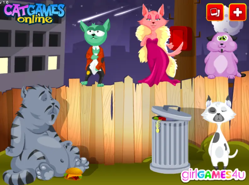 Singing Cats