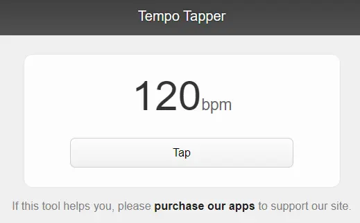 Tempo Tapper