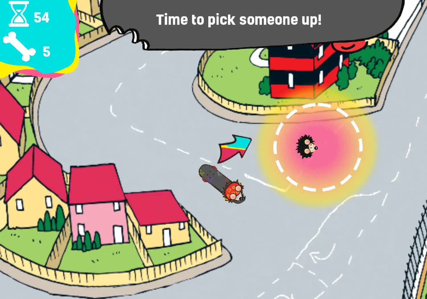 Around Beanotown in 80 Seconds!