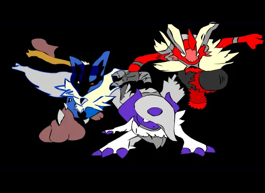 Mega Evolutions
