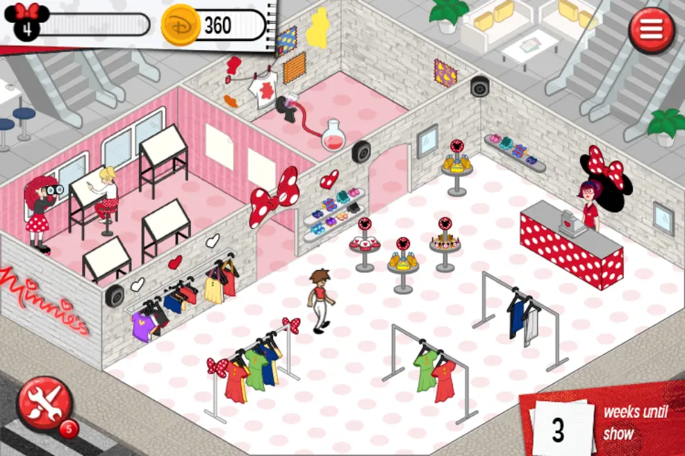 Minnie: My Fashion Roadshow