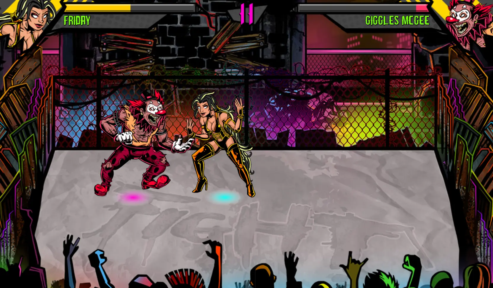 Back Alley Brawl