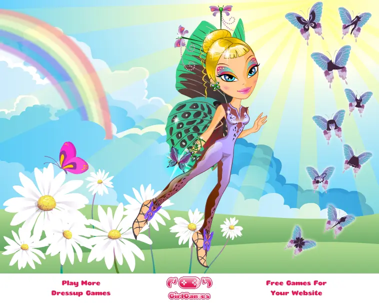 Butterfly Girl