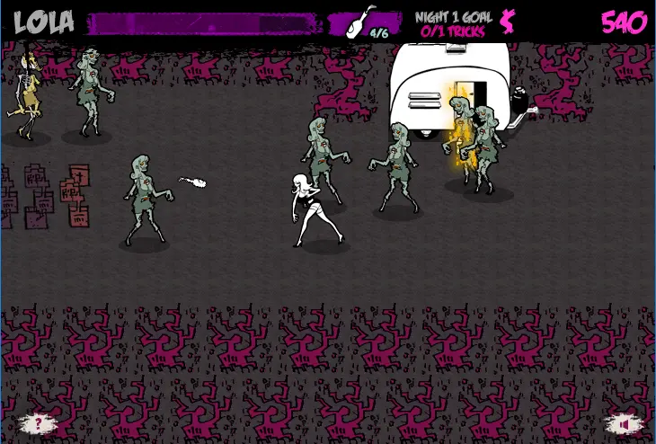 Zombie Hooker Nightmare