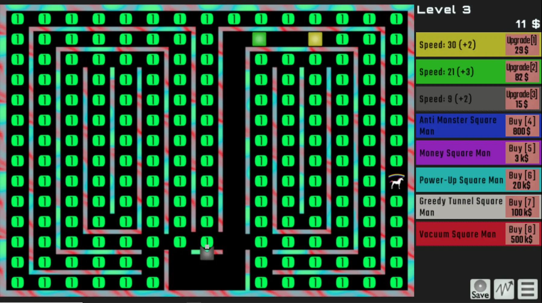 Square Man Idle
