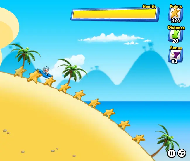 Cara's Dune Buggy Dash