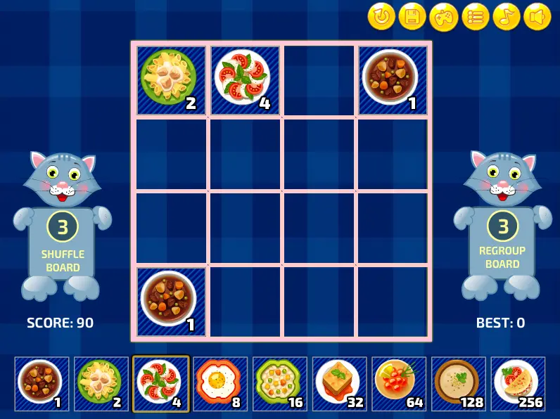 Yummy 2048