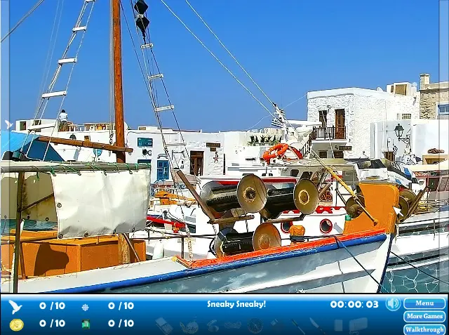 Sneaky World Tour: Greece
