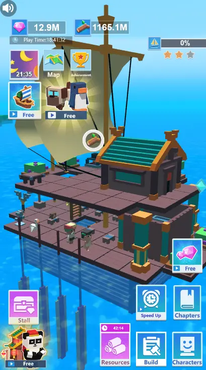 Idle Arks: Sail and Build