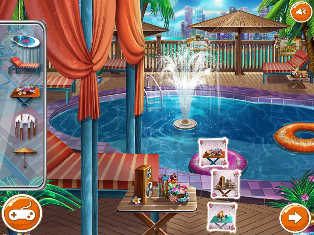 Pool Party Planner