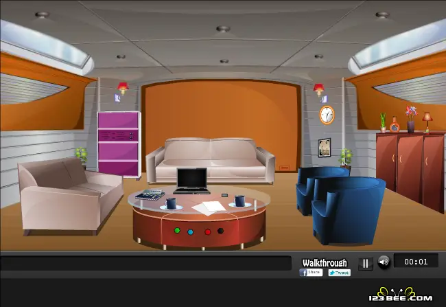 Yacht Room Escape