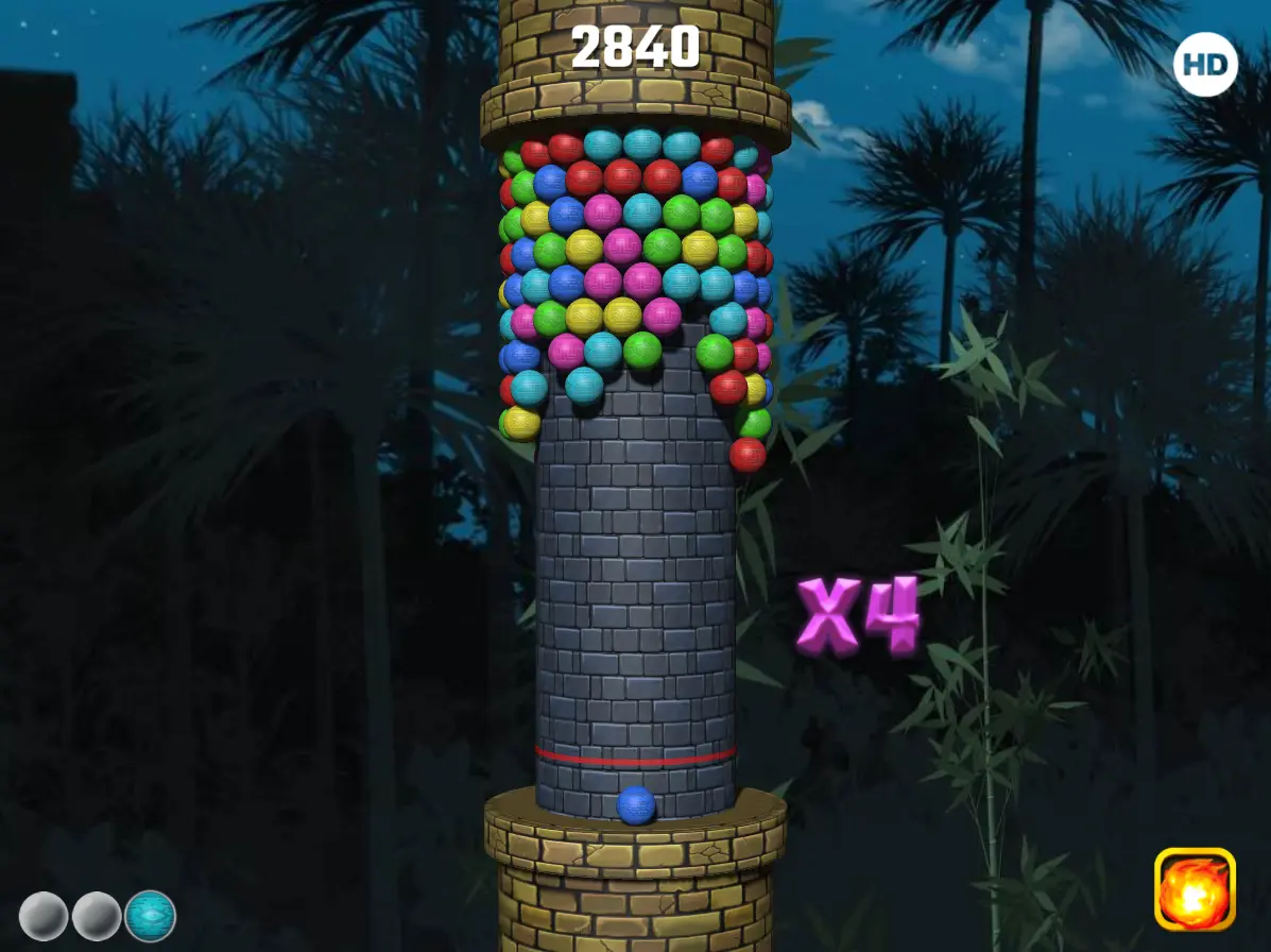 Bubble Tower 3D